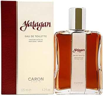 Amazon.com : Caron Paris Yatagan Eau de Toilette Spray, 4.2 Fl Oz