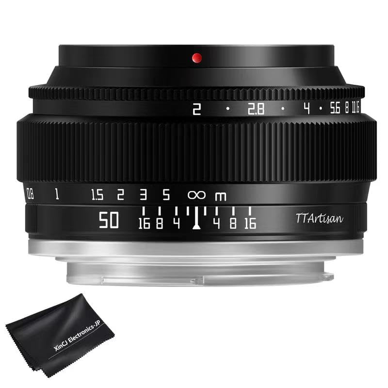Amazon.co.jp: TTArtisan 50mm F2.0フルフレームマニュアルフォーカス