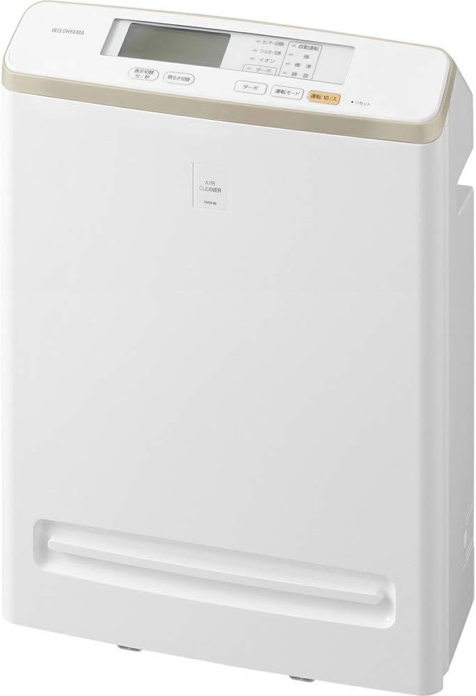 Amazon.co.jp: アイリスオーヤマ モニター付き空気清浄機 25畳