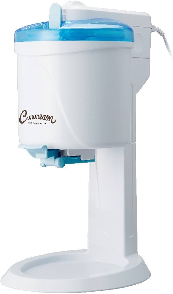 Amazon.co.jp: ドウシシャ 電動 ソフトクリームメーカー くるクリーム