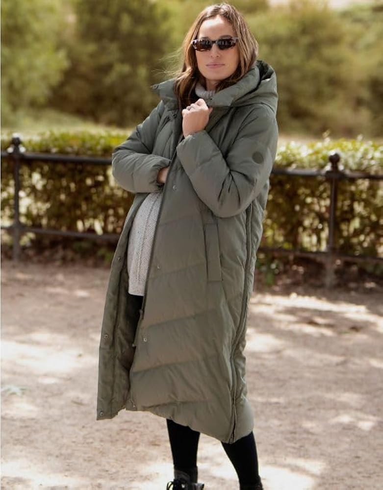 Amazon.co.jp: [セラフィン] ダウンコート マタニティ・ママコート