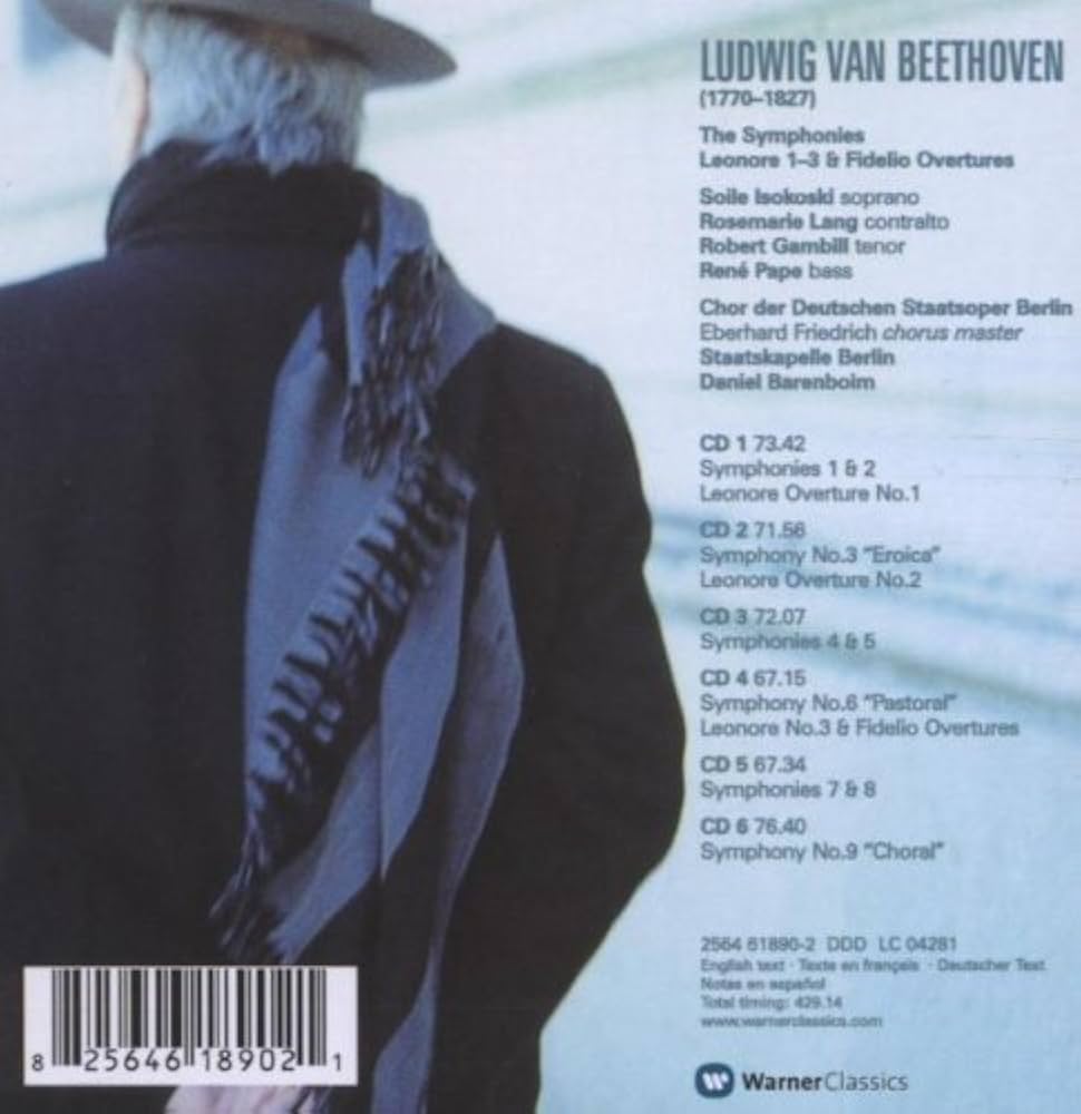 Amazon.com: Beethoven: The Nine Symphonies [Box Set]: CDs & Vinyl