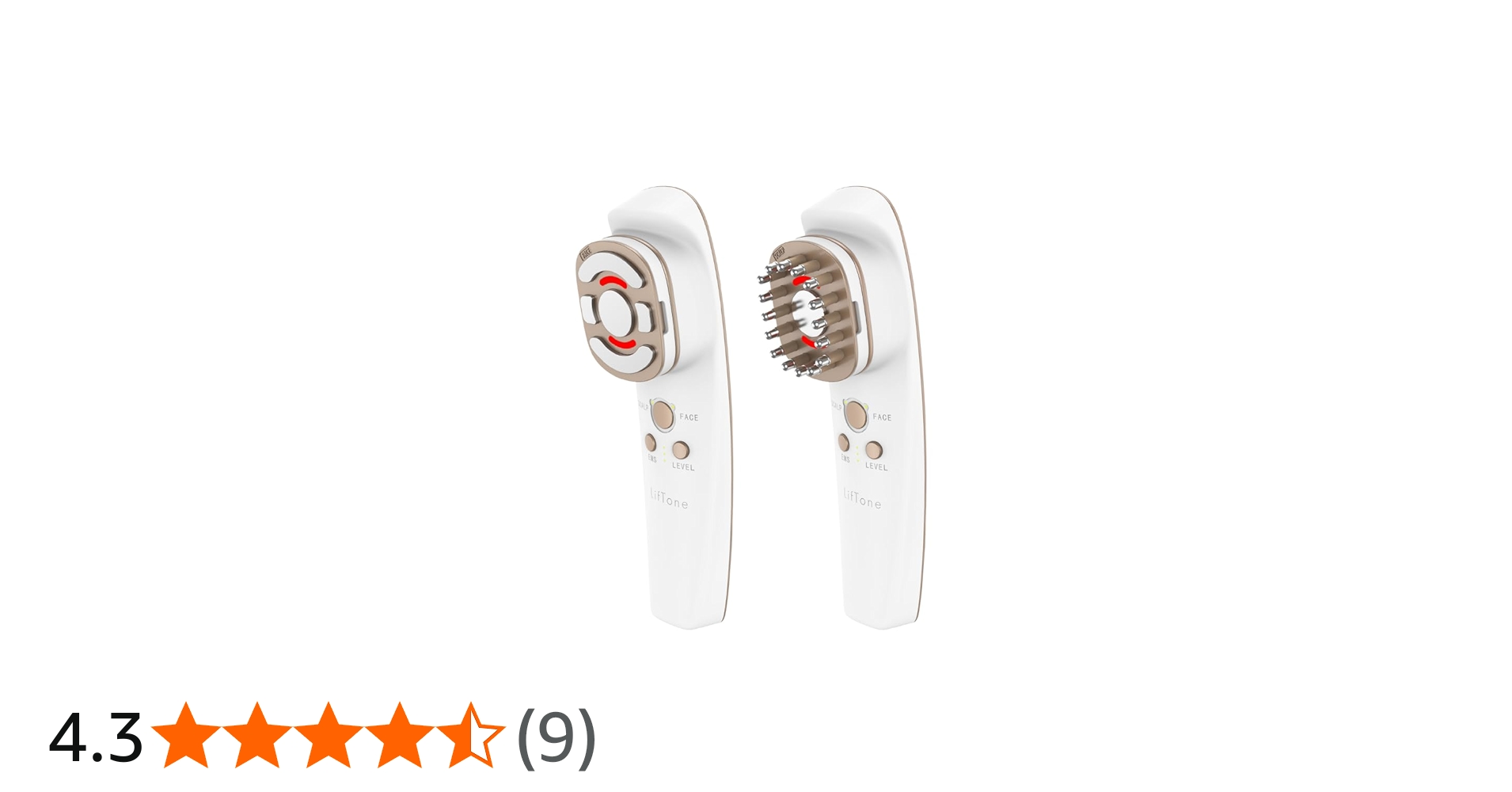 Amazon.co.jp: LifTone (White) Liftone 1 Device for Face, Scalp