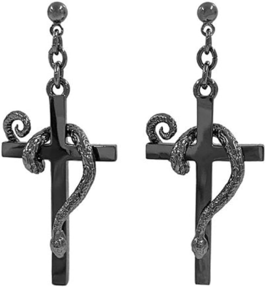 Amazon.co.jp: HYDE LIVE 2023 蛇十字ピアス snake pierce 蛇クロス