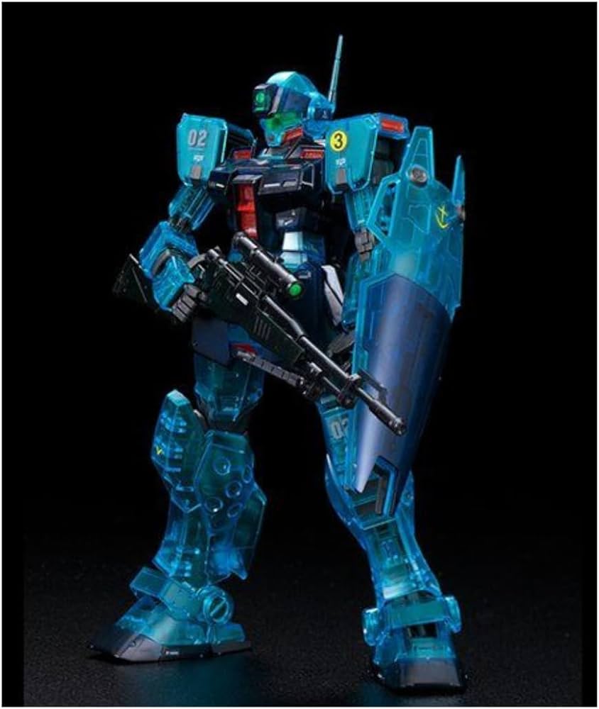 Amazon | 【イベント限定】 MG 1/100 ジム・スナイパーII[クリアカラー