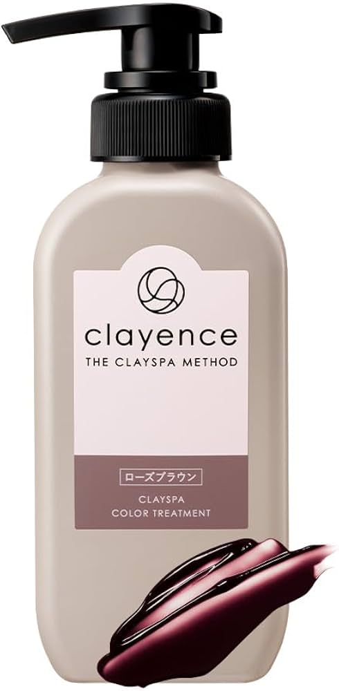 Amazon | 【染まる。なのにツヤがでる】 CLAYENCE クレイエンス カラー