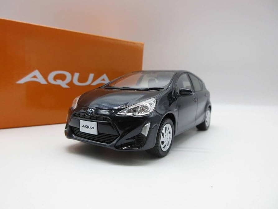 Amazon | 1/30 ミニカー アクア AQUA 中期 カラーサンプル 非売品