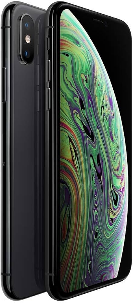 Amazon | 【整備済み品】 Apple iPhone XS Max 64GB スペースグレー