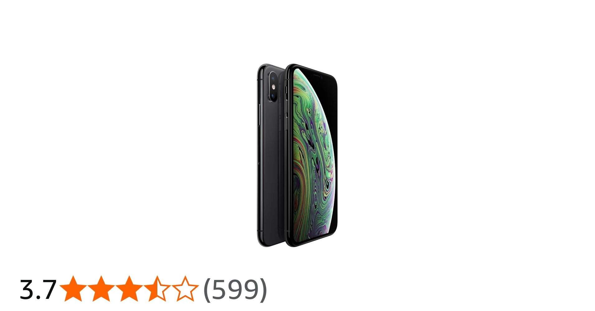 Amazon | 【整備済み品】 Apple iPhone XS 64GB スペースグレー SIM