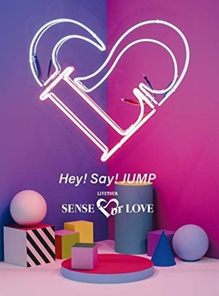 Amazon.co.jp: Hey! Say! JUMP LIVE TOUR SENSE or LOVE (初回限定盤