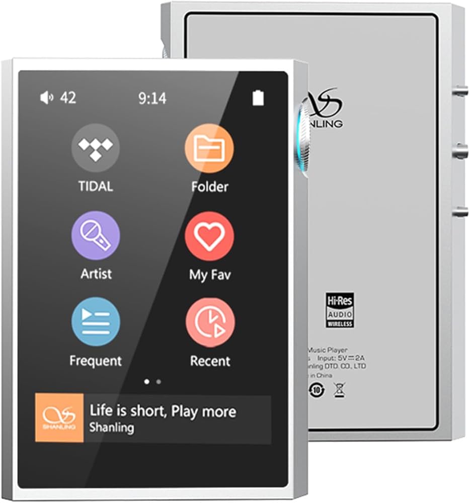 Amazon.com: SHANLING M1 Plus M1Plus Portable HiFi Player, ES9069Q