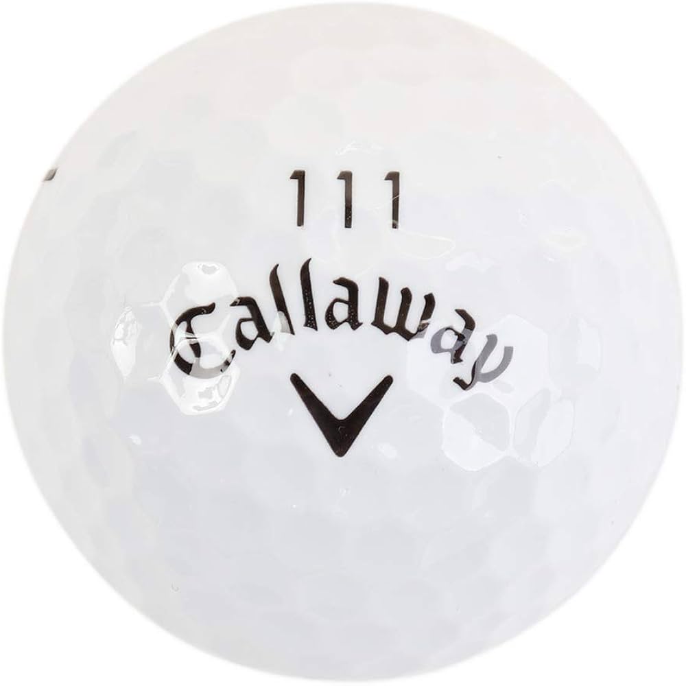 Amazon.co.jp: キャロウェイ（CALLAWAY） E・R・C ボール ボールド