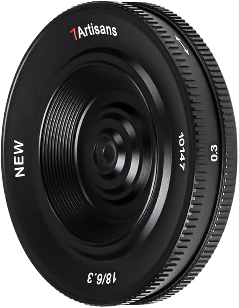 Amazon.com : 7artisans 18MM F6.3 Mark II UFO Lens for M4/3 Mount