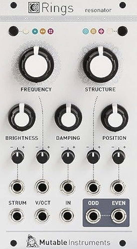 Amazon | Mutable Instruments MM Rings ユーロラック モジュラー