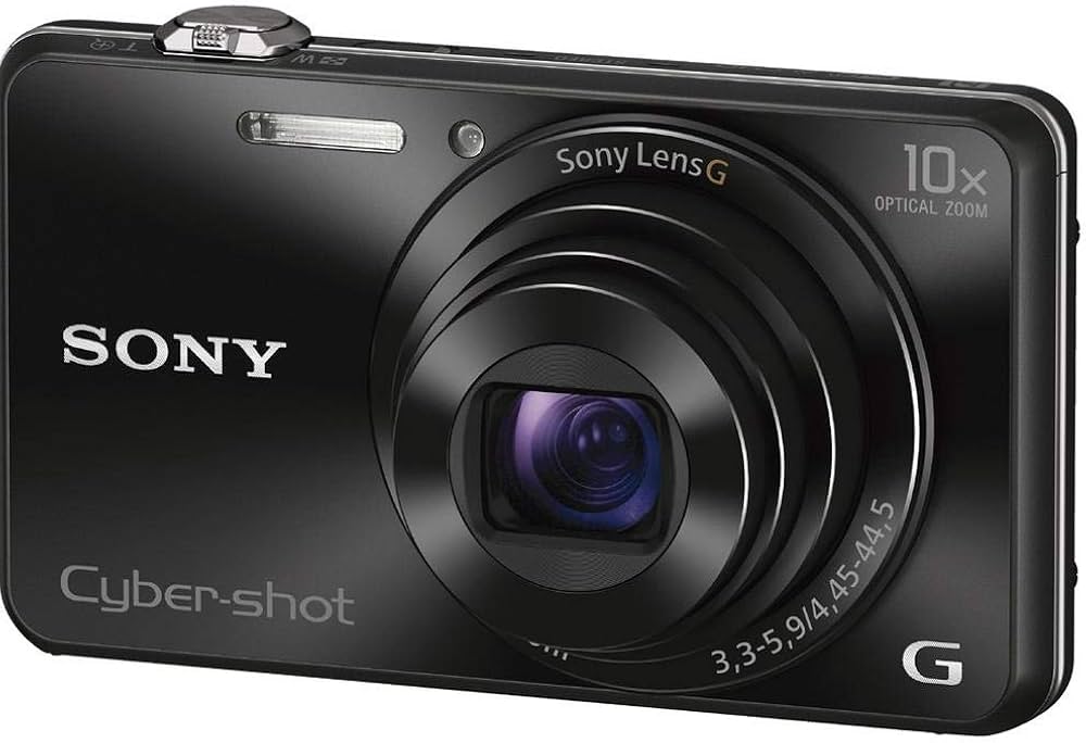 Amazon | SONY デジタルカメラ Cyber-shot WX220 光学10倍 ブラック