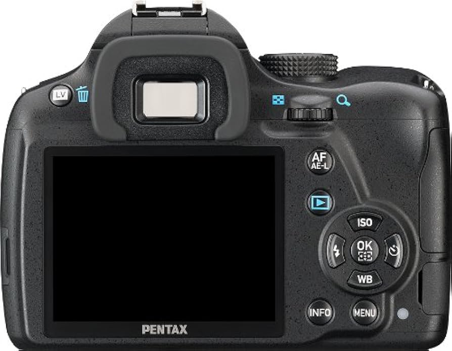 Amazon.com : Pentax K-50 16MP Digital SLR Camera with 3-Inch LCD