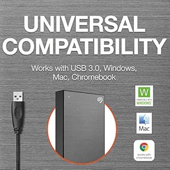 Amazon.com: Seagate One Touch, 1TB, Password Activated Hardware