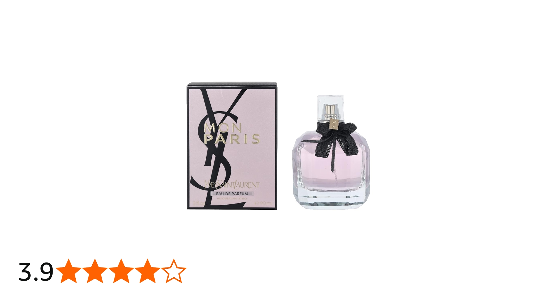 Amazon.co.jp: Yves Saint Laurent Mon Paris EDP SP, 3.4 fl oz (90