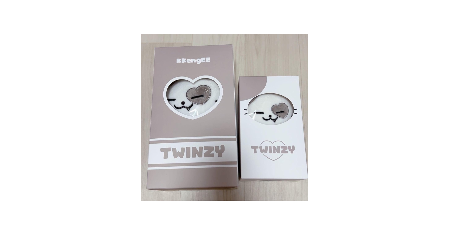 Amazon.co.jp: itzy ソウルコン TWINZY ぬいぐるみ kkengee イェジ 2種