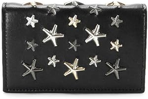Amazon | (ジミーチュウ)JIMMY CHOO カードケース NELLO LTR BLACK
