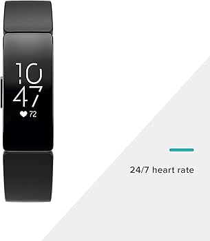 Amazon.com: Fitbit Inspire HR Heart Rate and Fitness Tracker, One