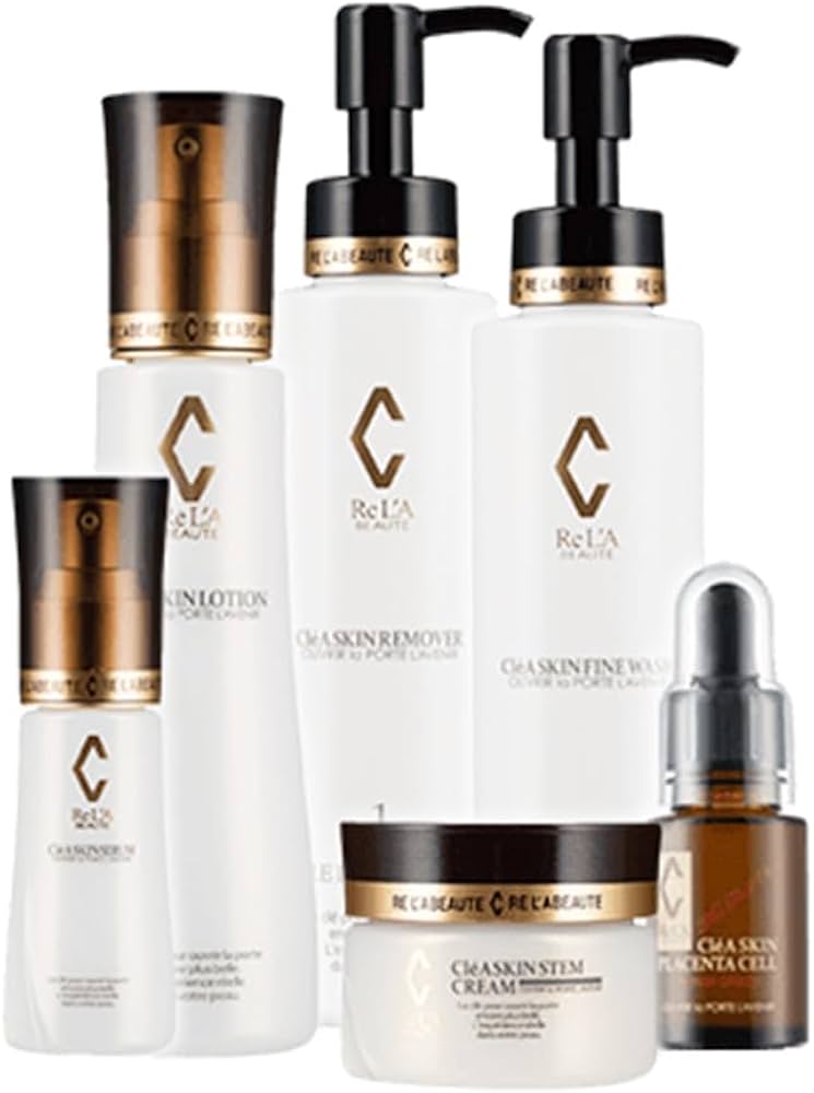 Amazon.co.jp: リアボーテ クレアスキン 6点セット 正規品 箱なし発送
