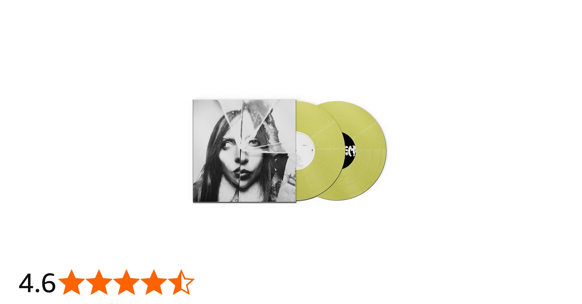 MAYHEM Opaque Yellow Vinyl, Limited Edition Double LP, Alternate