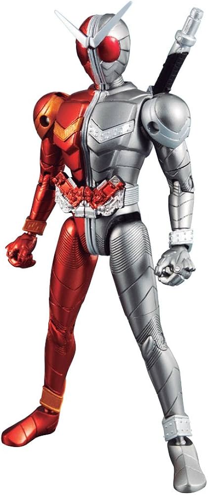 Amazon.co.jp: 仮面ライダーW WFC02 仮面ライダーW ヒートメタル