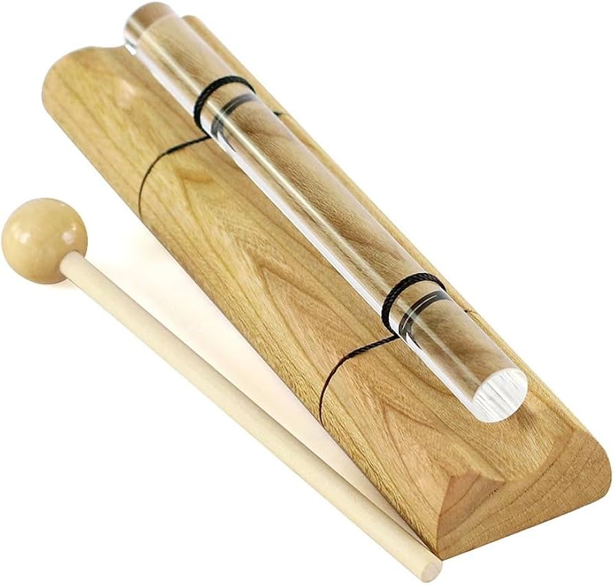 Amazon | サウンドヒーリングベル エナジーバー、432Hz クリスタル