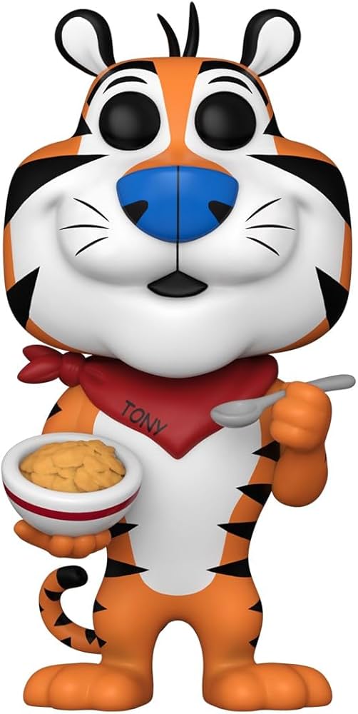 Funko Pop! AD Icon: Kellogg's - Tony The Tiger ('84), Figures