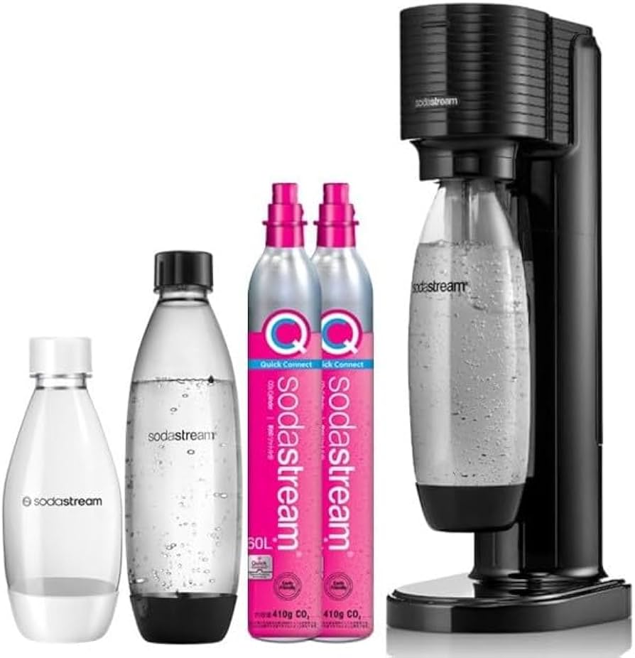 Amazon.co.jp: [公式] ソーダストリーム GAIA (ガイア) 特別パッケージ