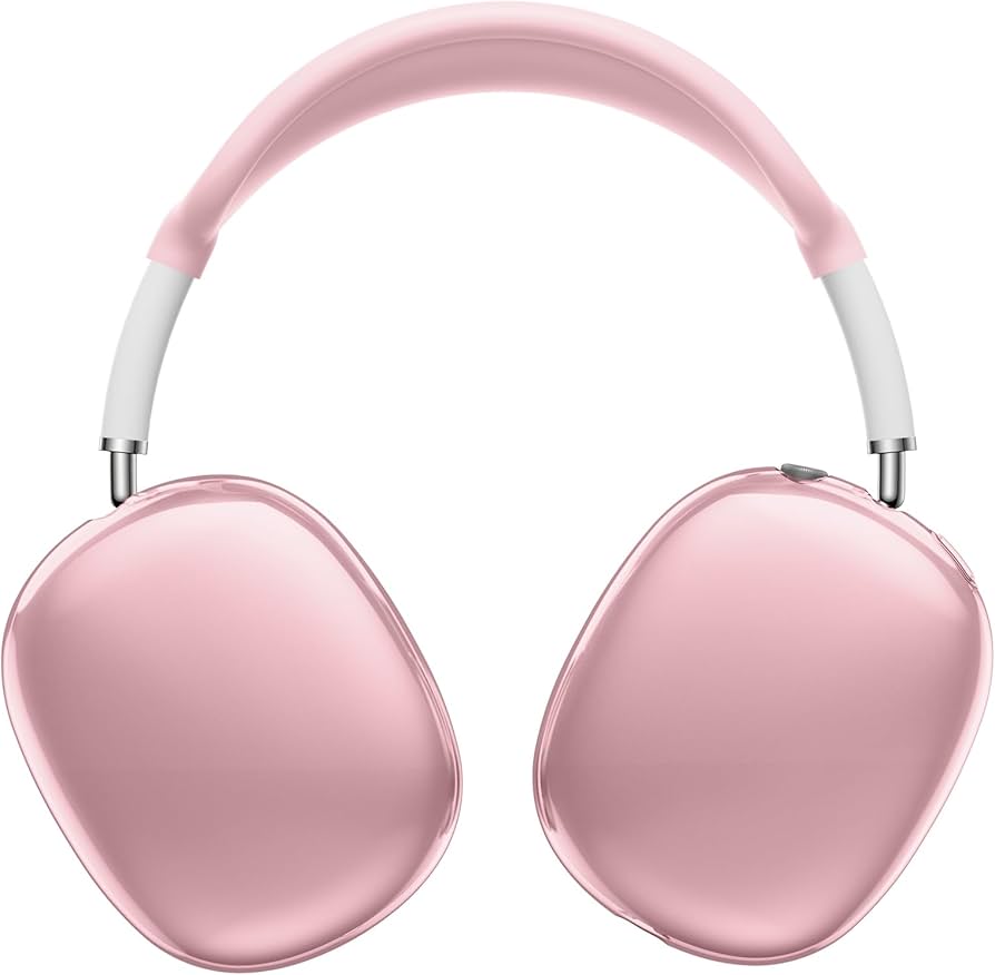 Amazon.com: Compatible with AirPods Max, Clear Soft TPU Skin Anti