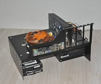 Amazon.co.jp: 【BWH】PCオープンフレーム モッドベーススタンド 自作