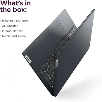 Amazon.com: Lenovo Ideapad 1 15.6