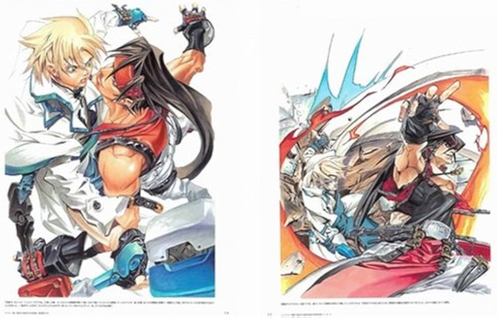 アートワークス・オブ・ギルティギア ゼクス 2000-2007