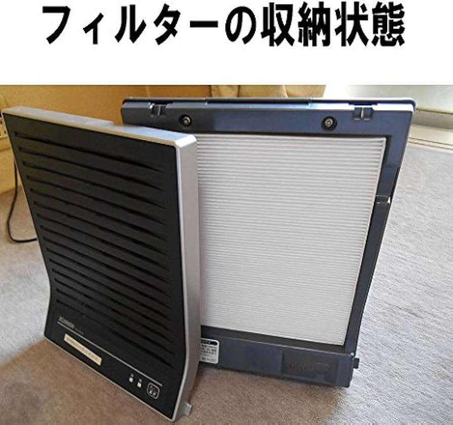 Amazon | PA-ZA06-BA 象印コンパクト空気清浄機 強力脱臭フィルター 低