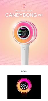 Amazon.co.jp: TWICE CANDYBONG ∞ Official Light Stick Fanlight