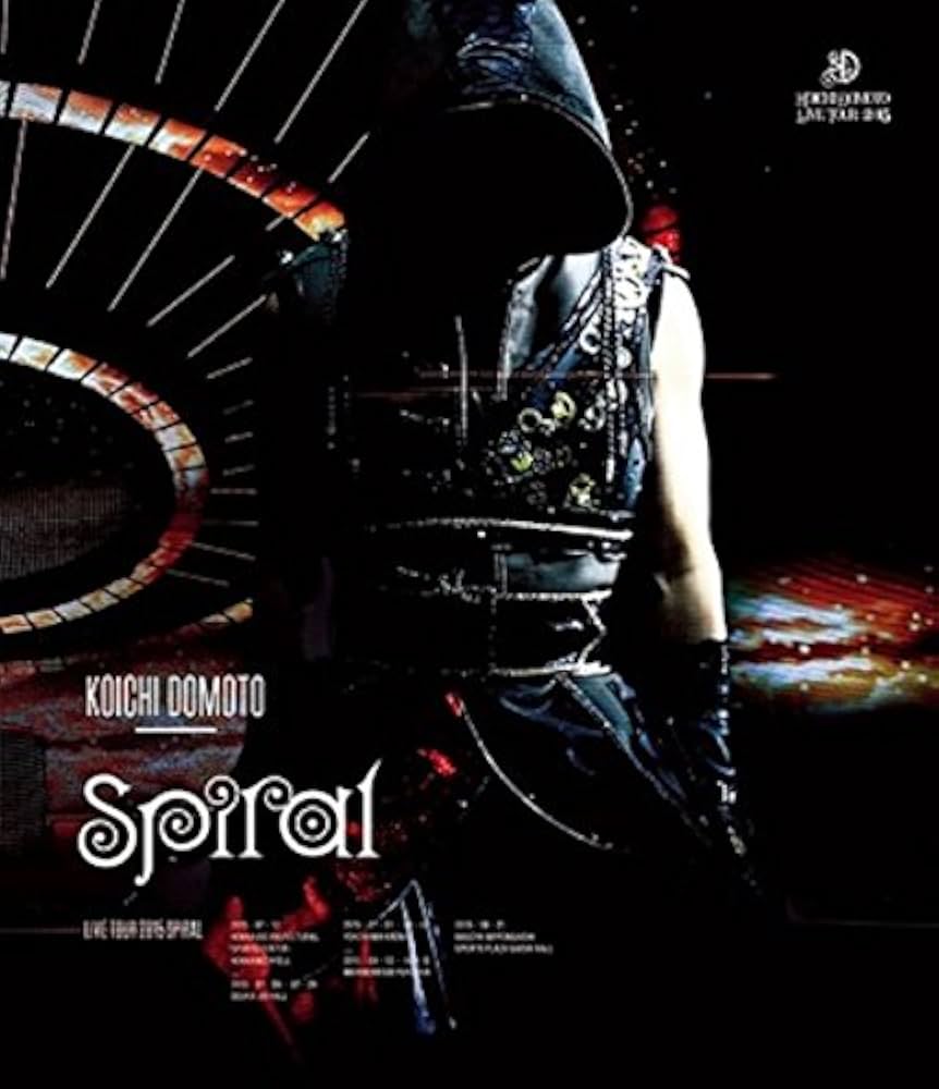 Amazon.co.jp: KOICHI DOMOTO LIVE TOUR 2015 Spiral(通常盤) : 堂本
