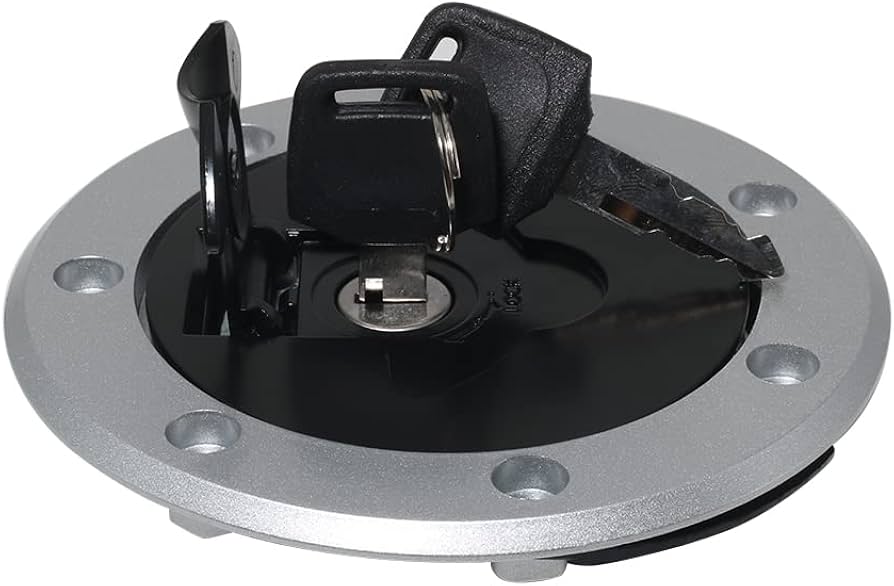 Amazon | ガスキャップとガスキャップキー 51049-0018 ガスキャップ