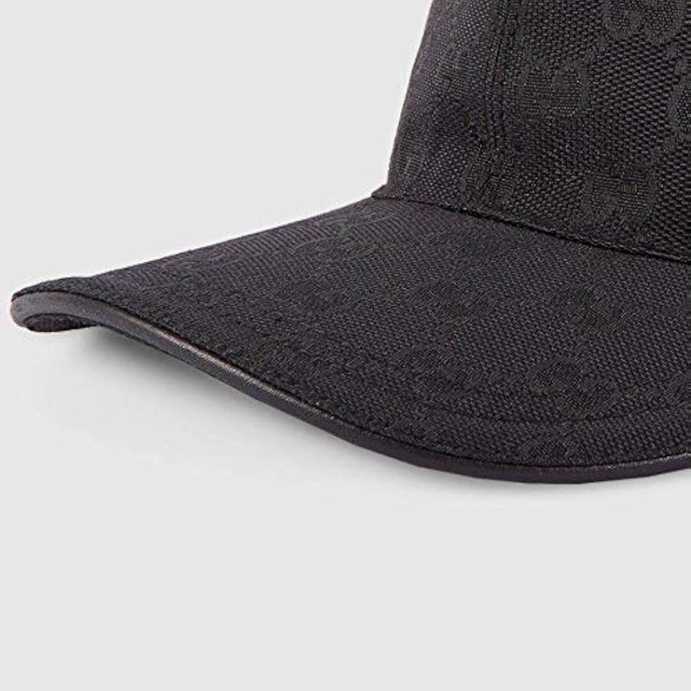 Amazon | [グッチ] GUCCI キャップ キャンバスベースボール 帽子 (XXXL