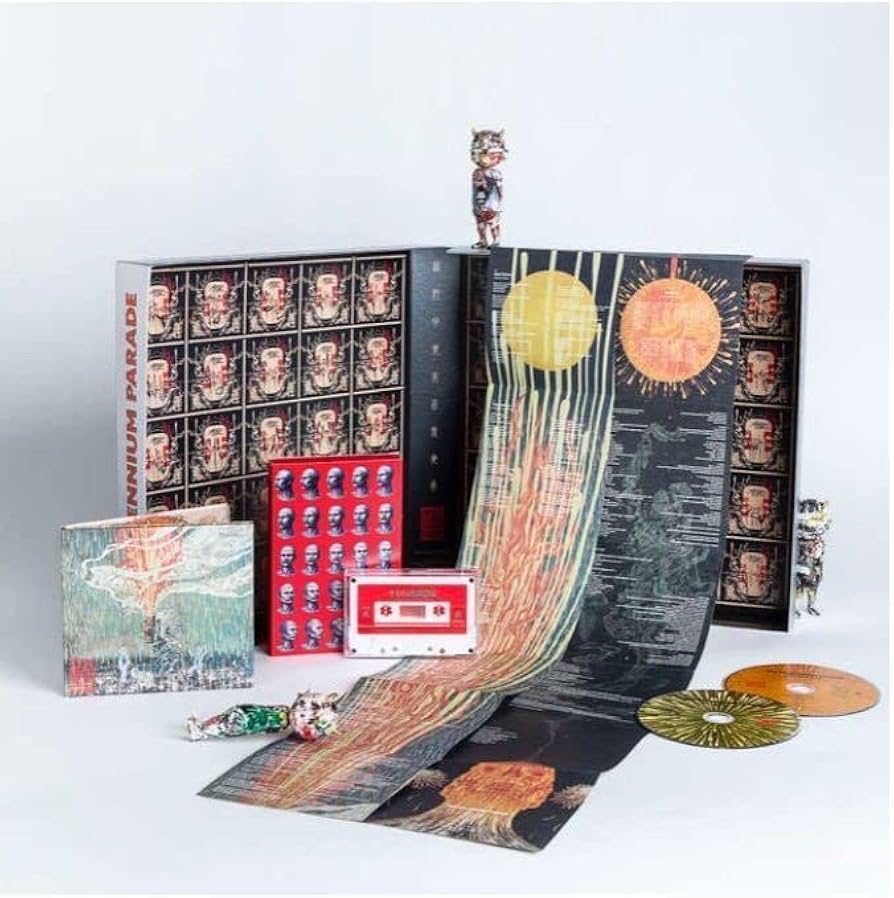 Amazon.co.jp: 完全生産限定盤ミレニアムパレード THE MILLENNIUM