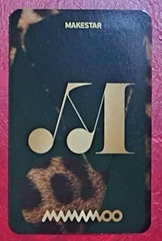 Amazon.co.jp: MAMAMOO ムンビョル TRAVEL MAKESTAR 特典 トレカ Ver.2