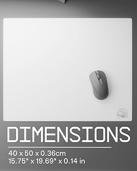 Amazon.co.jp: SkyPAD Glass 3.0 XL ゲーミング マウスパッド クラウド