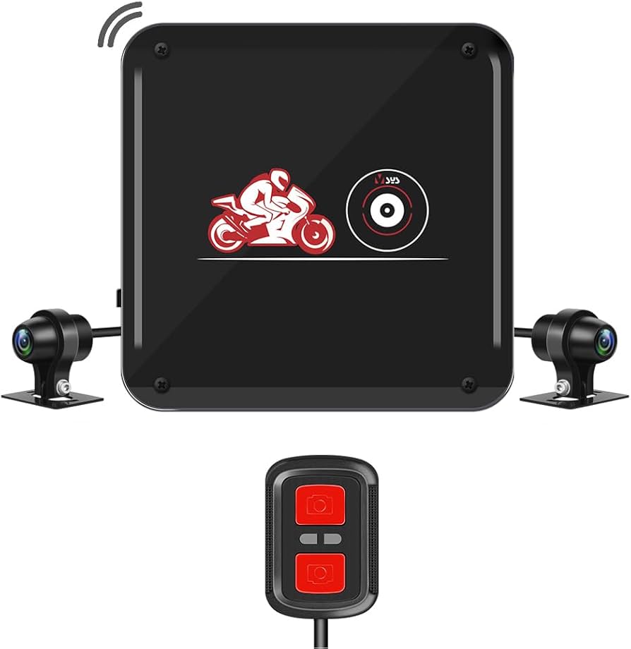 Amazon.co.jp: VSYSTO ドライブレコーダー バイク 前後カメラ 防水
