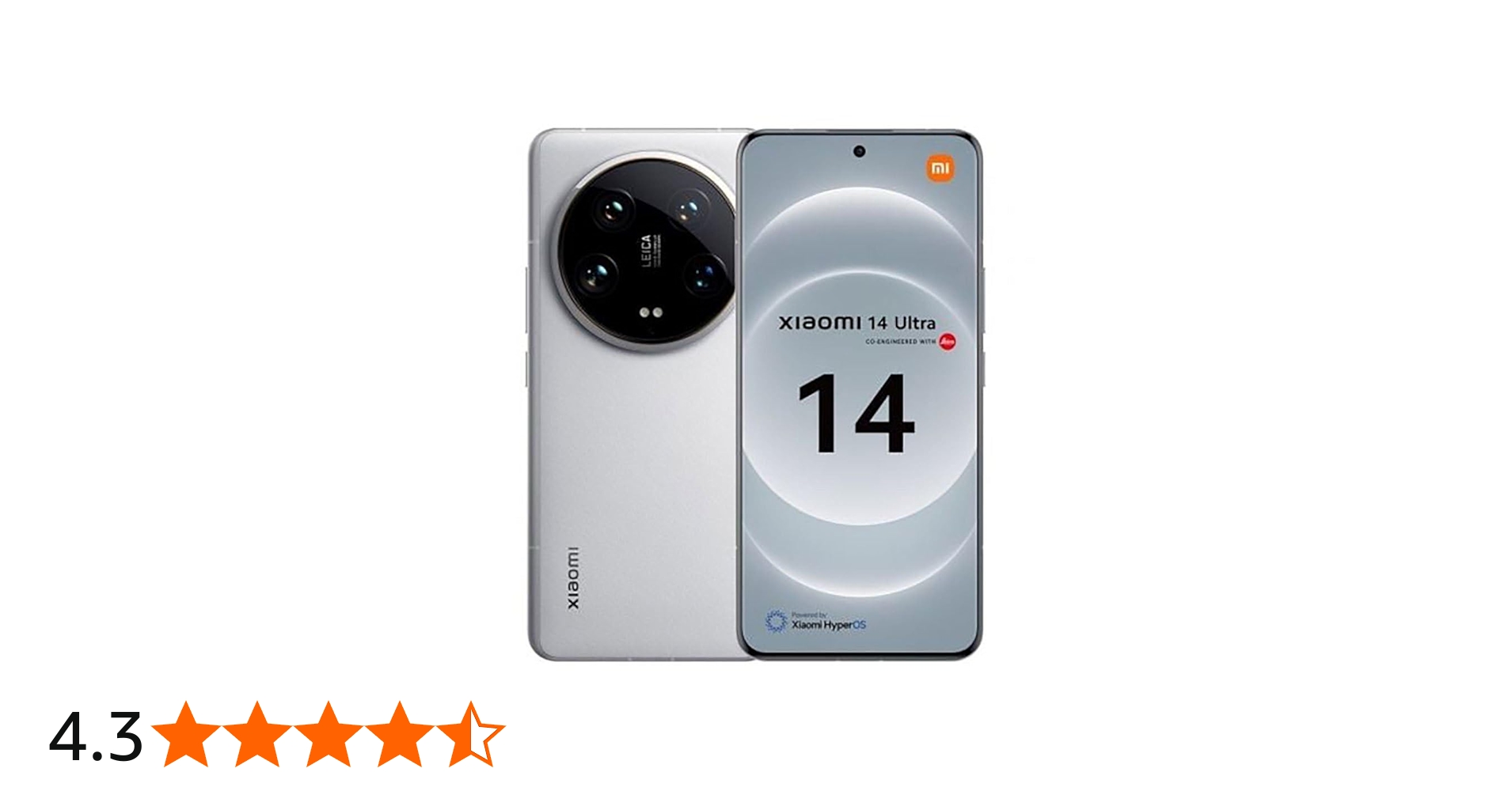 Amazon | 【SIMフリー】Xiaomi Mi 14 ULTRA | 5G | 16 GB + 512 GB