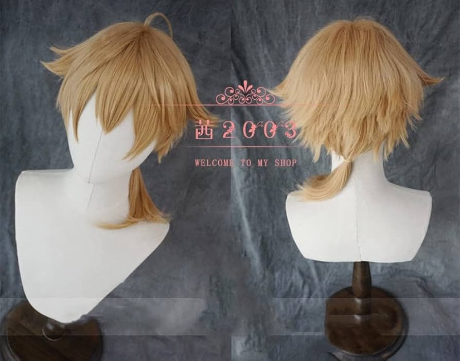 Amazon.co.jp: 即納 耐熱コスプレウィッグ 伏見ガク バーチャル