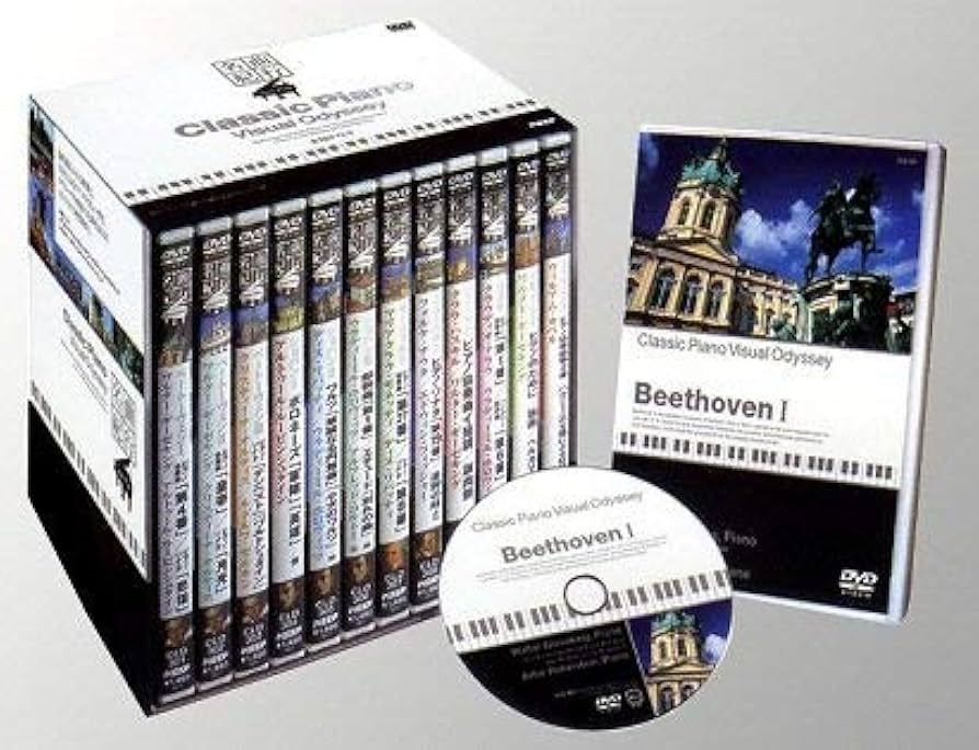 Amazon.co.jp: クラシック・ピアノ名曲紀行 12巻セット [DVD