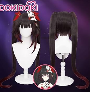 Amazon.co.jp: 崩壊：スターレイル 花火 コスプレウィッグ : ホビー