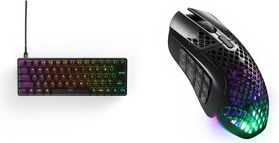 Amazon.co.jp: Apex Pro mini + 超軽量 多ボタン ワイヤレスマウス