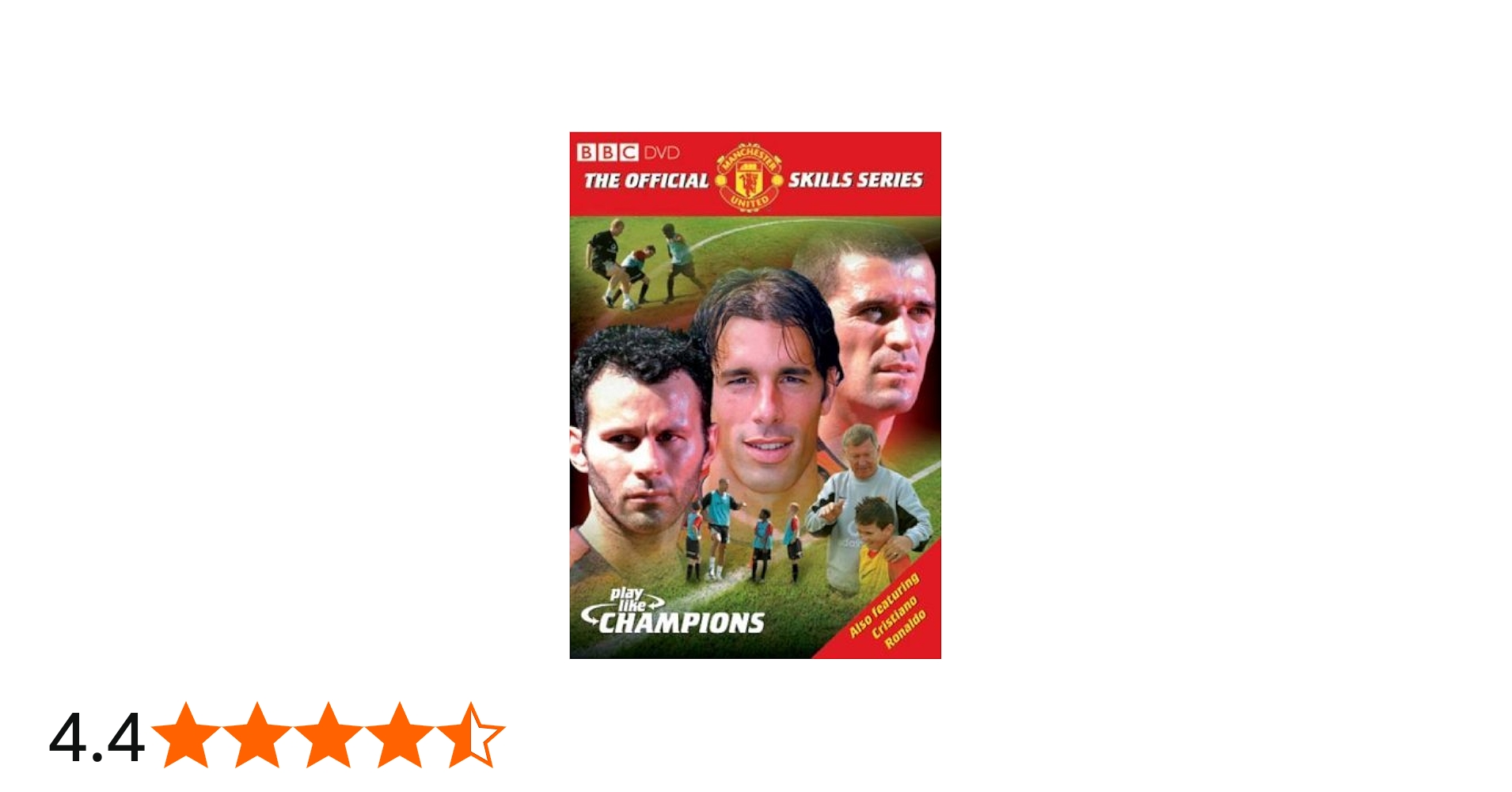 Manchester United: Play Like Champions [DVD]: Amazon.co.uk: Barry